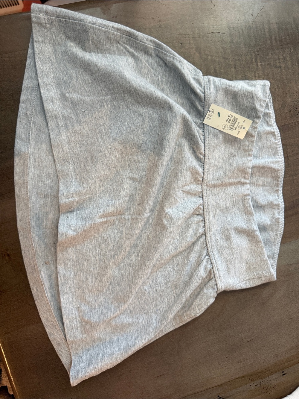 aerie Light Gray Mini Skirt